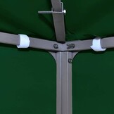 vidaXL Prieeldak 310 g/m² 4x3 m groen
