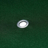 vidaXL Prieeldak 310 g/m² 4x3 m groen