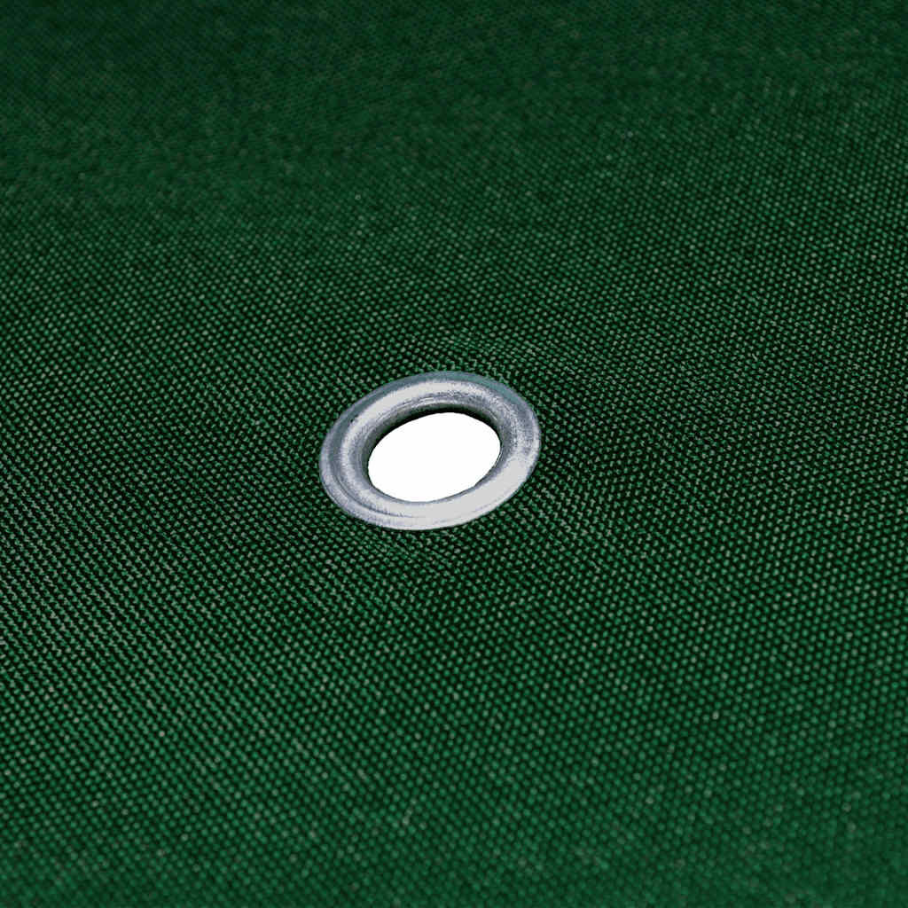 vidaXL Prieeldak 310 g/m² 4x3 m groen