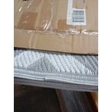 vidaXL Buitenkleed ARAKIL 160x230 cm PP grijs