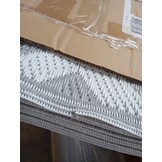 vidaXL Buitenkleed ARAKIL 160x230 cm PP grijs
