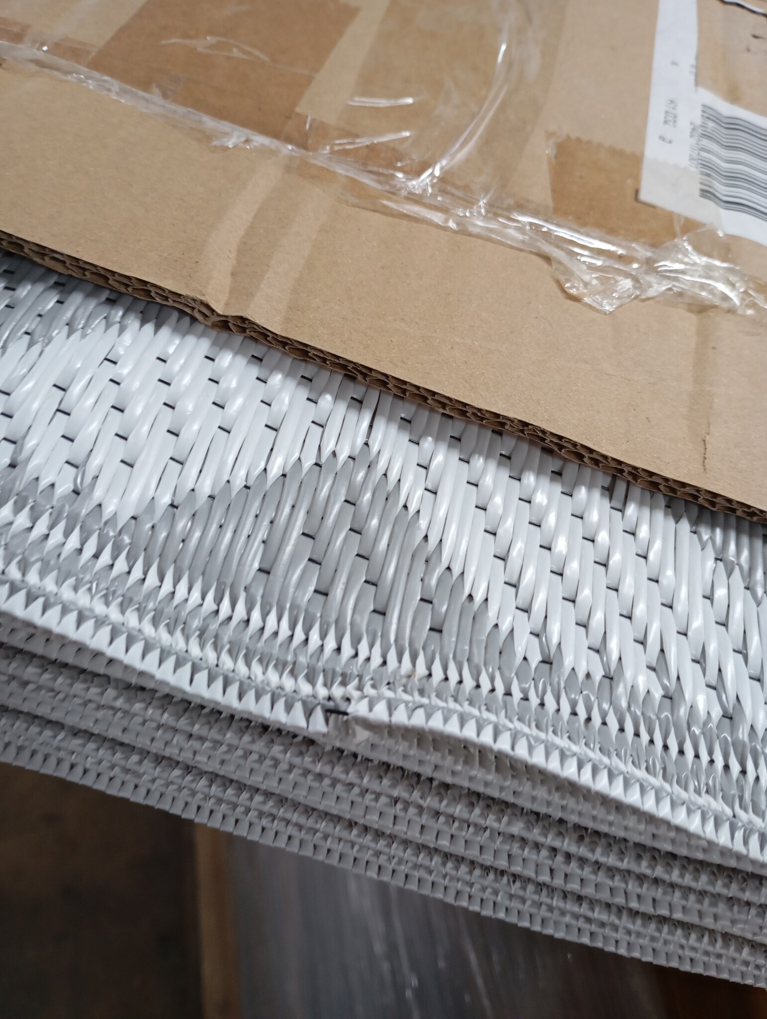 vidaXL Buitenkleed ARAKIL 160x230 cm PP grijs