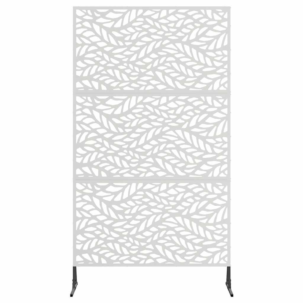 vidaXL Privacyscherm 100 x 50 x 180 cm Roestvrij staal zilver