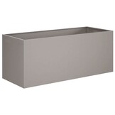 vidaXL Plantenbak 2 st Roestkleurig 80 x 40 x 40 cm weervast staal
