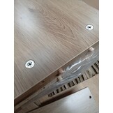 vidaXL Boekenkast 86x25,5x140 cm bewerkt hout artisanaal eikenkleur