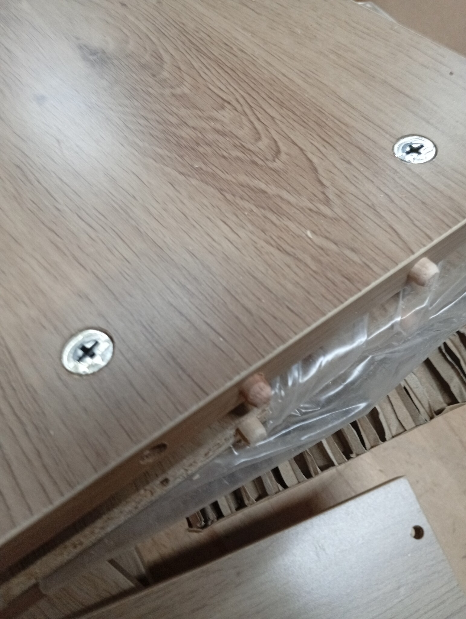 vidaXL Boekenkast 86x25,5x140 cm bewerkt hout artisanaal eikenkleur