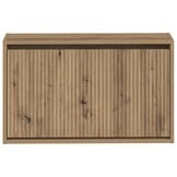 vidaXL Wandgemonteerde Schoenkast ARNHEM 71 x 17 x 43 cm Bewerkt hout