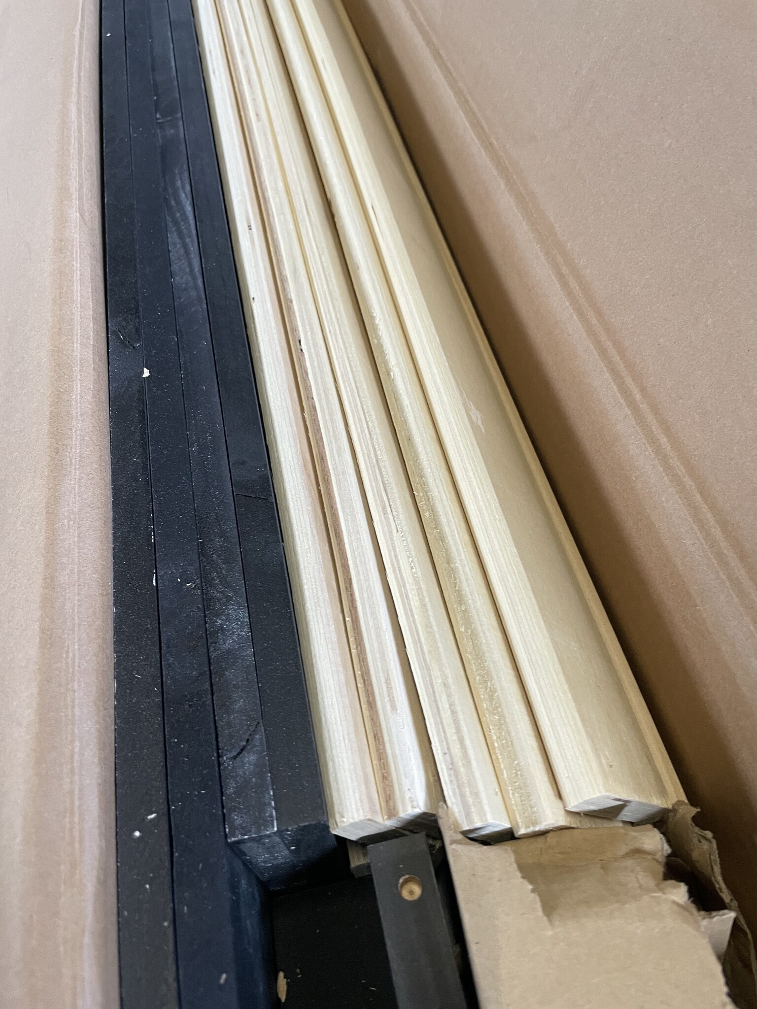 vidaXL Bed stapelbaar 80x200 cm massief grenenhout zwart