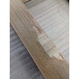 vidaXL Schrijftafel 109,5x45x77,5 cm hout bruin