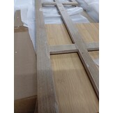 vidaXL Schrijftafel 109,5x45x77,5 cm hout bruin