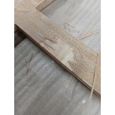 vidaXL Schrijftafel 109,5x45x77,5 cm hout bruin