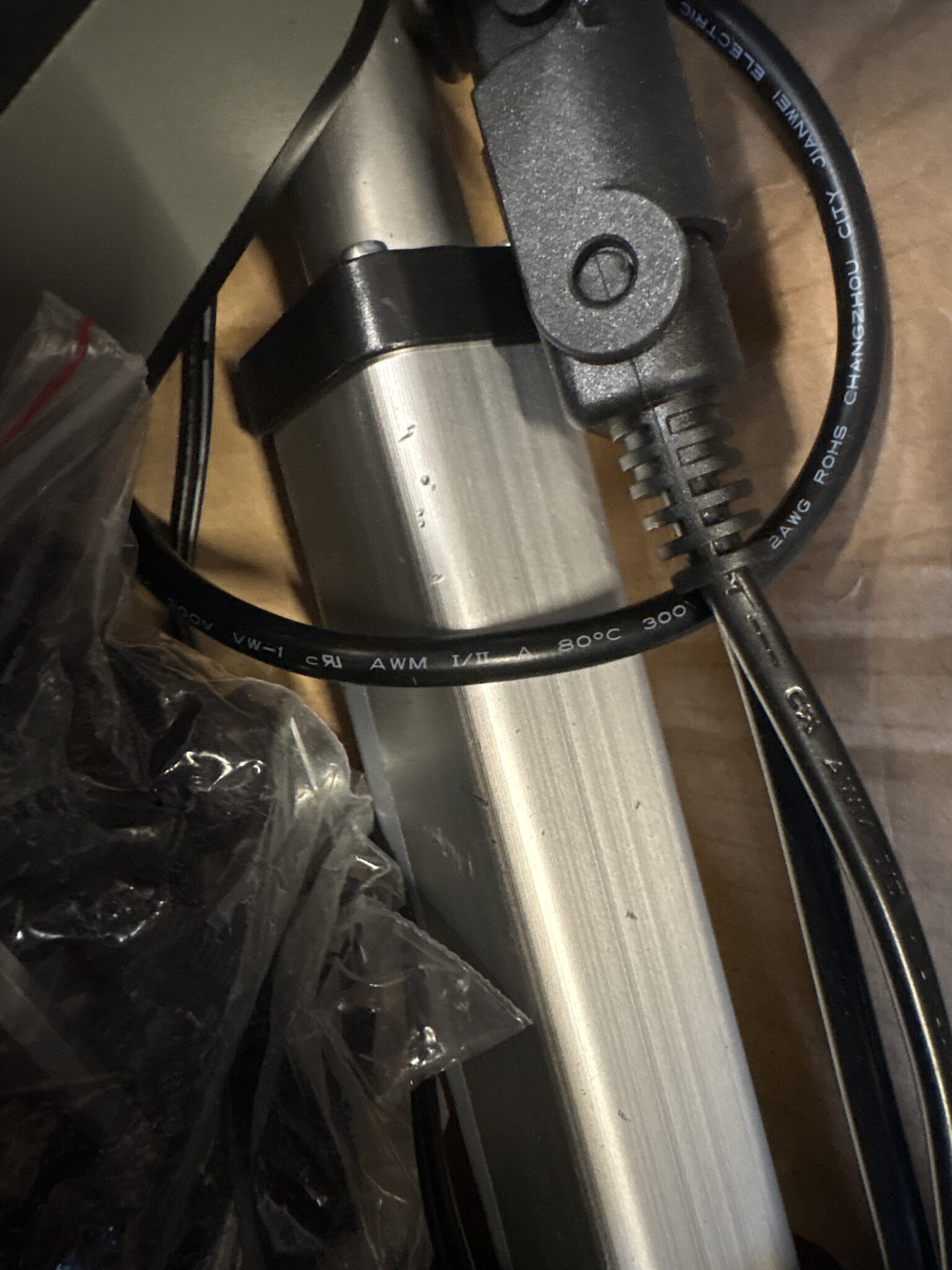 vidaXL Lineaire actuator DC 28 V