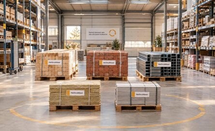 Materiaalruil lost 5 bouwrest problemen op