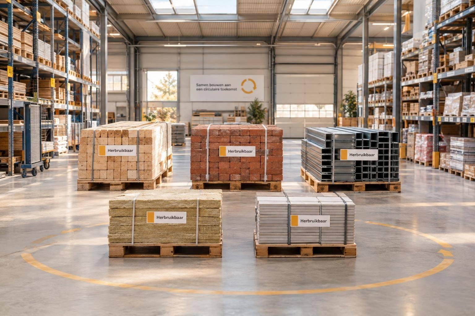 Materiaalruil lost 5 bouwrest problemen op