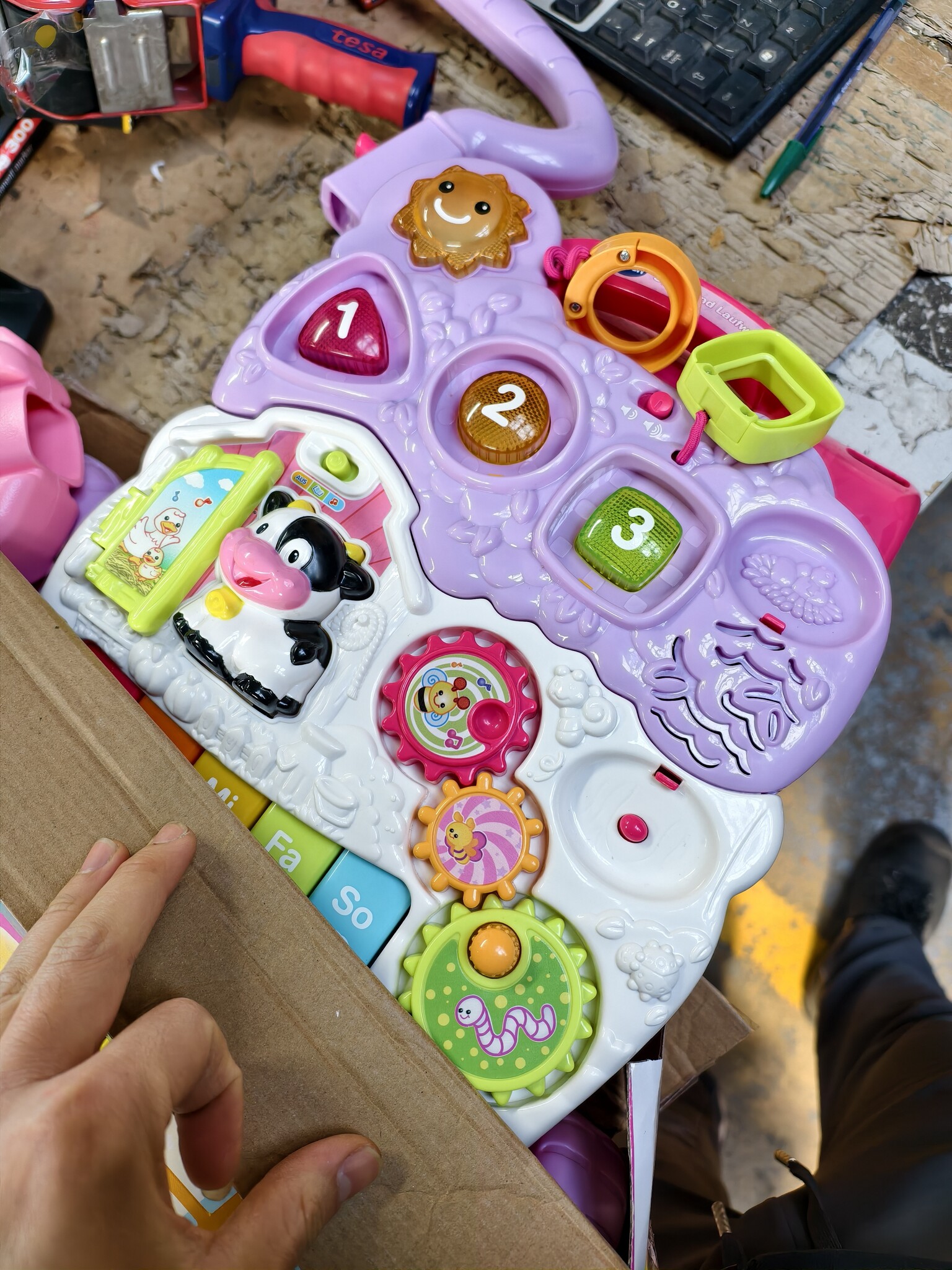 VTech 80-077086 loophulp, EasyMail-verpakking, roze