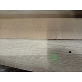 vidaXL Apothekerskast 30x41x77,5 cm bewerkt hout sonoma eikenkleurig