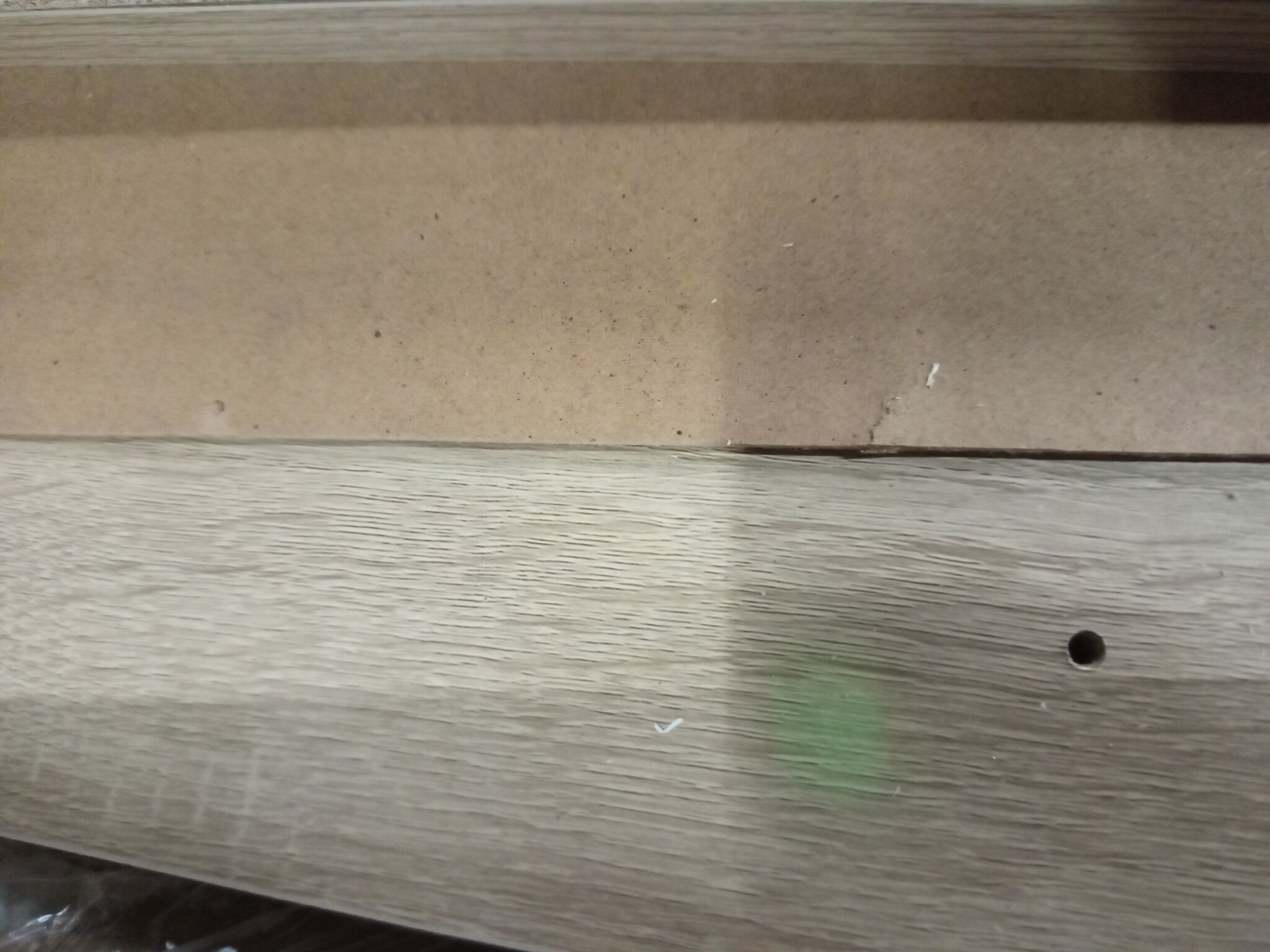 vidaXL Apothekerskast 30x41x77,5 cm bewerkt hout sonoma eikenkleurig
