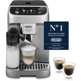 De'Longhi Magnifica Plus Volautomatische Koffiemachine - Zilver/Zwart