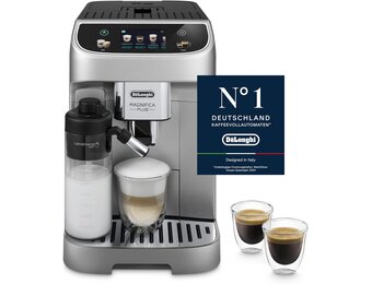 De'Longhi Magnifica Plus Volautomatische Koffiemachine - Zilver/Zwart