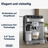 De'Longhi Magnifica Plus Volautomatische Koffiemachine - Zilver/Zwart