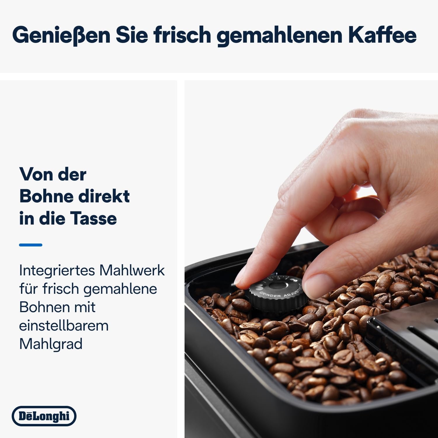 De'Longhi Magnifica Plus Volautomatische Koffiemachine - Zilver/Zwart