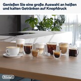 De'Longhi Magnifica Plus Volautomatische Koffiemachine - Zilver/Zwart