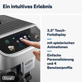 De'Longhi Magnifica Plus Volautomatische Koffiemachine - Zilver/Zwart