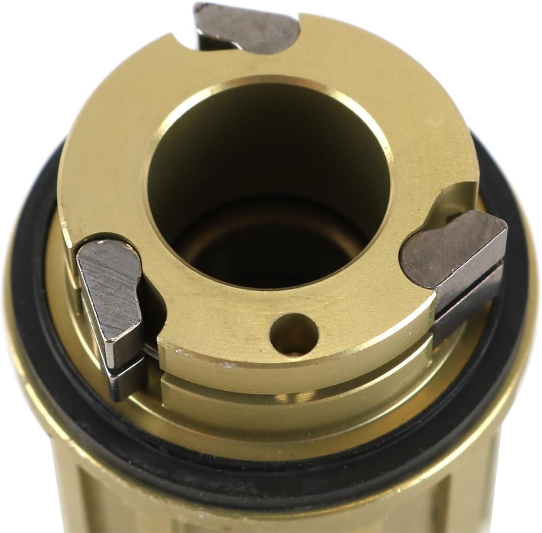 Nicear 15 mm aluminium freehubbody voor 11-speed met 12 mm lagers - vervanging voor mountainbikes/racefietsen