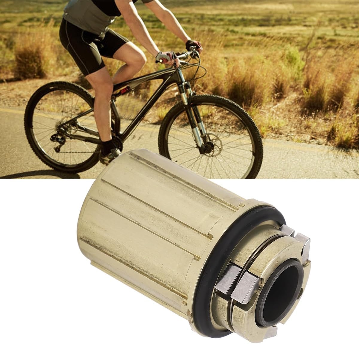 Nicear 15 mm aluminium freehubbody voor 11-speed met 12 mm lagers - vervanging voor mountainbikes/racefietsen