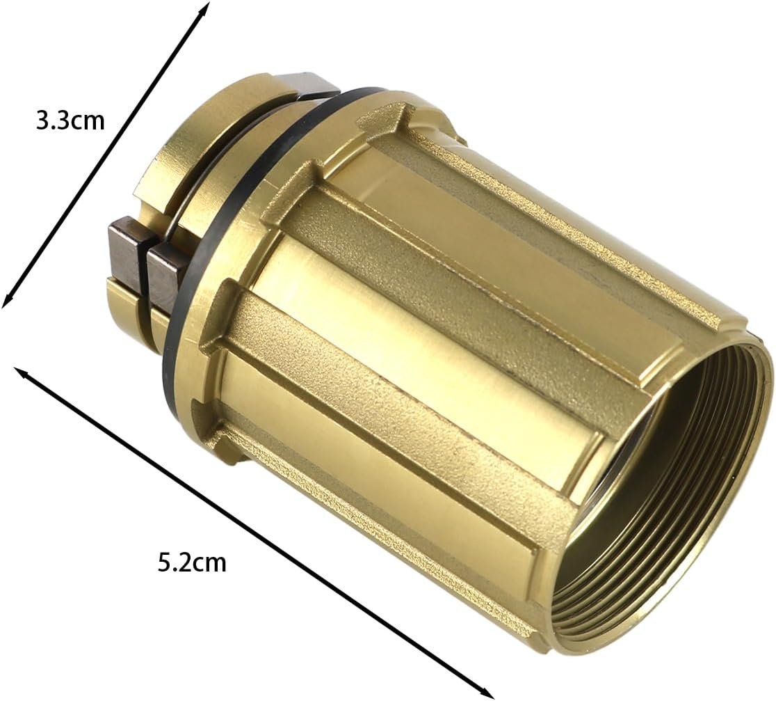 Nicear 15 mm aluminium freehubbody voor 11-speed met 12 mm lagers - vervanging voor mountainbikes/racefietsen