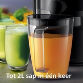 Philips Juicer HR1856/70 - Sapcentrifuge 800W - 2 Liter - Zwart