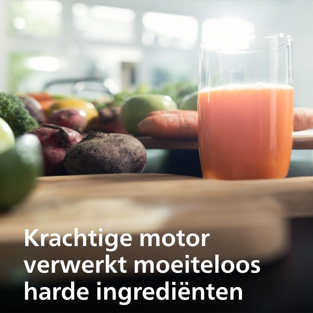 Philips Juicer HR1856/70 - Sapcentrifuge 800W - 2 Liter - Zwart