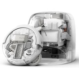 DJI ROMO P Robotstofzuiger en mop, sensoren op droneniveau