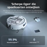 DJI ROMO P Robotstofzuiger en mop, sensoren op droneniveau