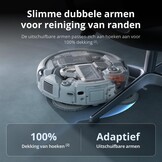 DJI ROMO P Robotstofzuiger en mop, sensoren op droneniveau