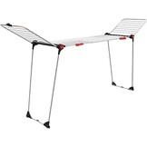 Vileda Infinity Flex Plus Wasrek - Telescopisch - Zwart - Tot 30 meter drooglengte