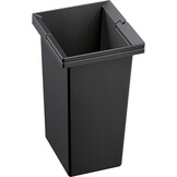 BLANCO SELECT 13 litre bin | Suitable for SELECT II 40/2 Combi | [18.5x30.9x31.4 cm] - Maat 13 l