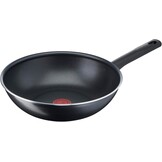 Tefal Wokpan van 28 cm, 6 tot 8 personen, geen inductie, resistent B56419AZ - Maat Wokpan 28 cm