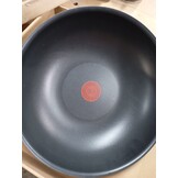 Tefal Wokpan van 28 cm, 6 tot 8 personen, geen inductie, resistent B56419AZ - Maat Wokpan 28 cm