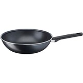 Tefal Wokpan van 28 cm, 6 tot 8 personen, geen inductie, resistent B56419AZ - Maat Wokpan 28 cm