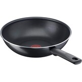 Tefal Wokpan van 28 cm, 6 tot 8 personen, geen inductie, resistent B56419AZ - Maat Wokpan 28 cm