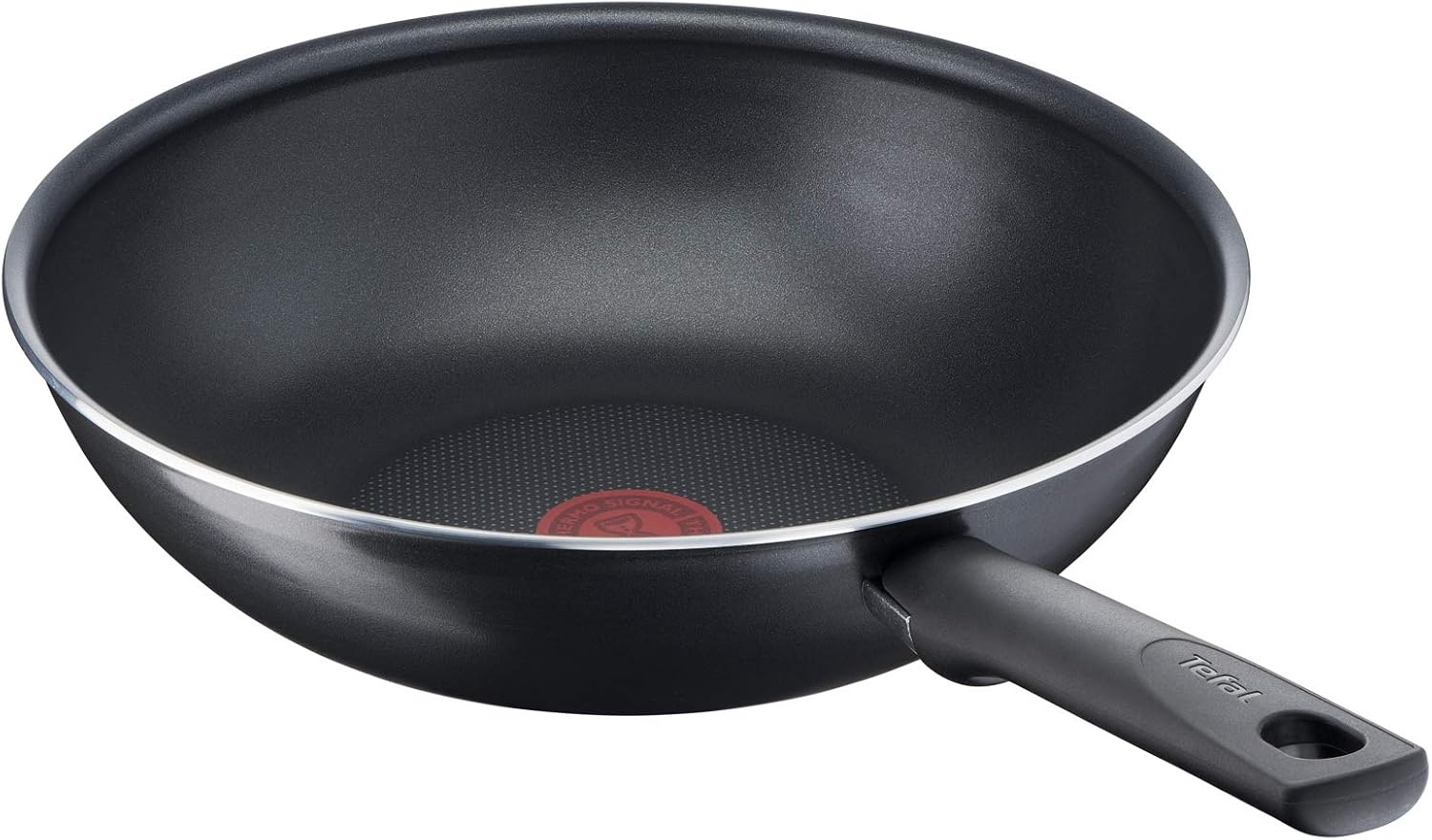 Tefal Wokpan van 28 cm, 6 tot 8 personen, geen inductie, resistent B56419AZ - Maat Wokpan 28 cm