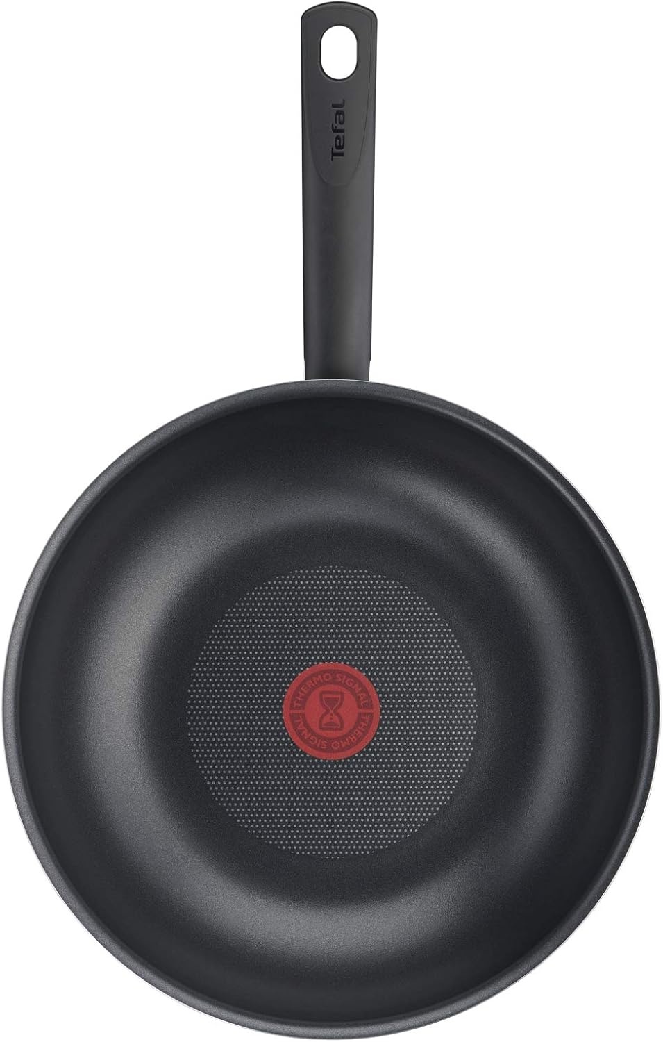 Tefal Wokpan van 28 cm, 6 tot 8 personen, geen inductie, resistent B56419AZ - Maat Wokpan 28 cm