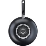 Tefal Wokpan van 28 cm, 6 tot 8 personen, geen inductie, resistent B56419AZ - Maat Wokpan 28 cm