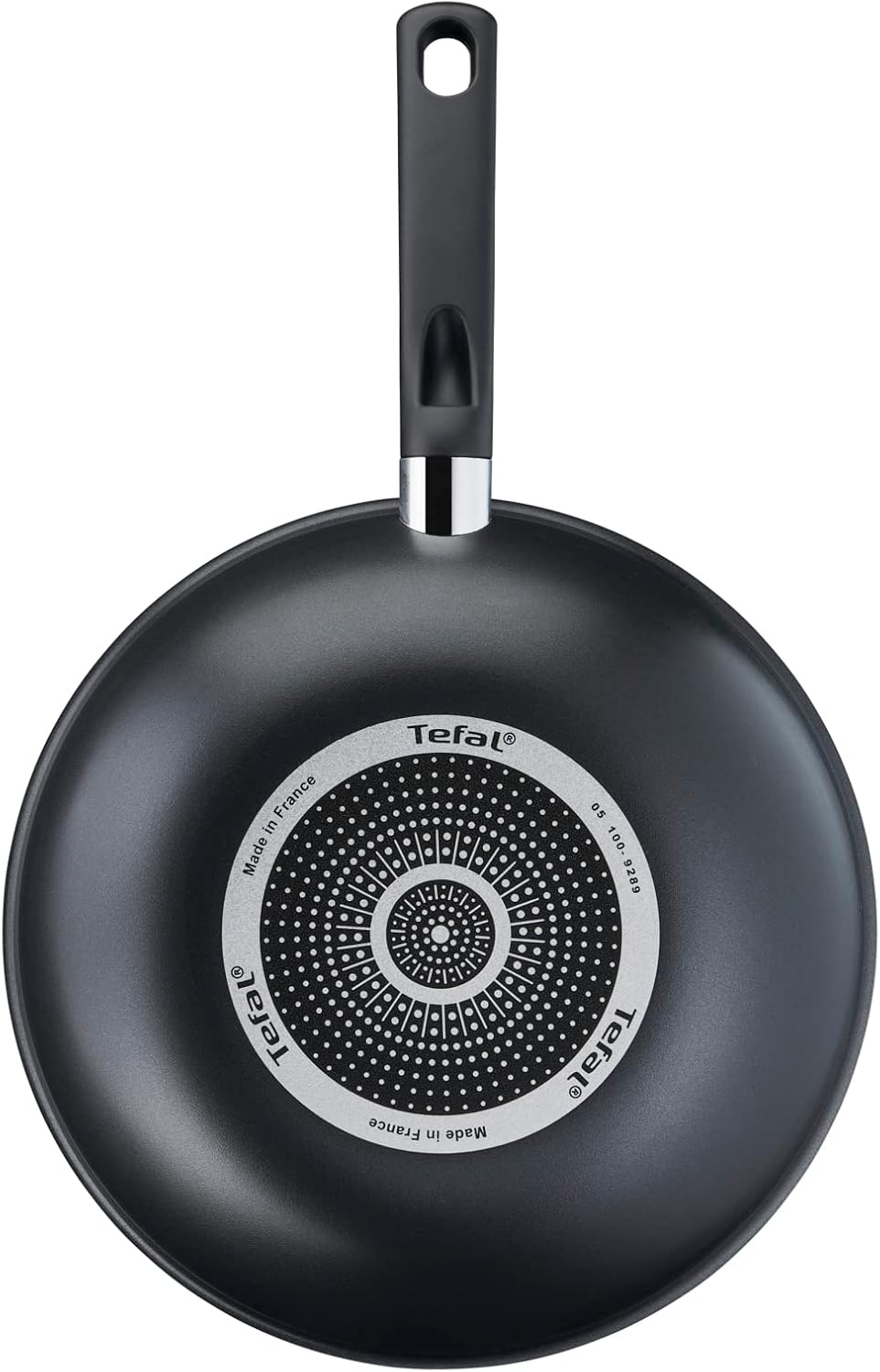 Tefal Wokpan van 28 cm, 6 tot 8 personen, geen inductie, resistent B56419AZ - Maat Wokpan 28 cm