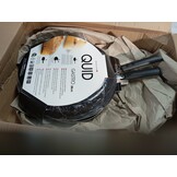 Quid Gastro Fun Dubbele Omeletpan 28 cm - Aluminium - Zwart