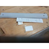 B.K.Licht I Keukenverlichting I kastverlichting I onderbouwverlichting I kleurtemperatuur instelbaar I titaan I 8W LED keuken verlichting