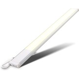 B.K.Licht I Keukenverlichting I kastverlichting I onderbouwverlichting I kleurtemperatuur instelbaar I titaan I 8W LED keuken verlichting