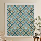 Dktie Decoratieve folie glasschilderij raamfolie zichtbeschermingsfolie melkglasfolie cirkels statisch hechtend privacy raamsticker (lila, 90 x 200 cm)