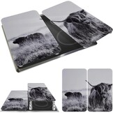 WENKO Kookplaatafdekplaten Highland Cattle - 2-delige set - 30 x 52 cm